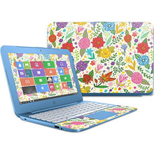 Load image into Gallery viewer, MightySkins Skin Compatible with HP Stream 11&quot; (2017) wrap Cover Sticker Skins Flower Garden
