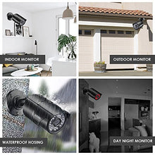 Load image into Gallery viewer, ZOSI 1/3&quot; CMOS 1000TVL 960H CCTV Home Surveillance Weatherproof 3.6mm Lens with IR Cut Bullet Security Camera - 36PCS Infrared LEDs,100ft IR Distance,Aluminum Metal Housing
