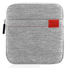 Load image into Gallery viewer, Lacdo Waterproof External USB CD DVD Writer Blu-Ray Protective Storage Carrying Case Bag Compatible Apple MD564ZM/A SuperDrive,Magic Trackpad, Samsung/LG/Dell/ASUS/External DVD Drives, Gary

