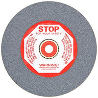 Shark 2019-10 6-Inch by 0.75-Inch by 1-Inch Bench Seat Grinding Wheel, Grit-100