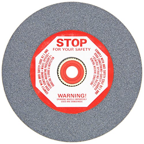 Shark 2019-10 6-Inch by 0.75-Inch by 1-Inch Bench Seat Grinding Wheel, Grit-100