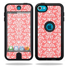 Load image into Gallery viewer, MightySkins Skin Compatible with OtterBox Defender Apple iPod Touch 5G 5th Generation Case wrap Sticker Skins Coral Damask
