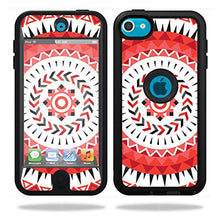 Load image into Gallery viewer, MightySkins Skin Compatible with OtterBox Defender Apple iPod Touch 5G 5th Generation Case wrap Sticker Skins Red Aztec
