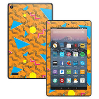 MightySkins Skin Compatible with Amazon Kindle Fire 7 (2017) - 90s Tiger | Protective, Durable, and Unique Vinyl Decal wrap Cover | Easy to Apply, Remove, and Change Styles | Made in The USA