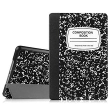 Load image into Gallery viewer, Fintie Case for iPad Mini 4 - Slimshell Lightweight Smart Stand Protective Cover with Auto Sleep/Wake Feature for iPad Mini 4 (2015 Release), Composition Book Black
