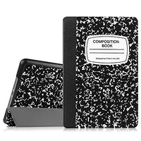 Fintie Case for iPad Mini 4 - Slimshell Lightweight Smart Stand Protective Cover with Auto Sleep/Wake Feature for iPad Mini 4 (2015 Release), Composition Book Black