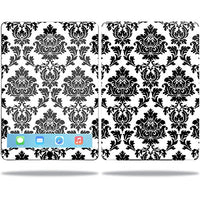 MightySkins Skin Compatible with Apple iPad 5th Gen wrap Cover Sticker Skins Vintage Damask