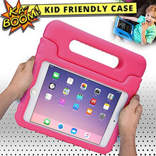 Load image into Gallery viewer, Cooper Dynamo [Rugged Kids Case] Protective Case for iPad Mini 5 4 | Child Proof Cover with Stand, Large Handle, Screen Protector (Pink)
