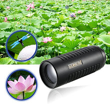 Load image into Gallery viewer, Lixada 25x30 High Power Mini Compact Monocular BAK4 Roof Prism Portable Collapsible Telescope
