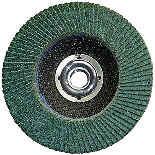 Shark 13136 4.5-Inch by 0.875-Inch Zirconia Flap Disc, Grit-80