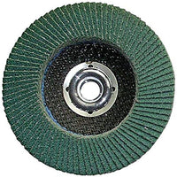 Shark 13148 7-Inch by 0.875-Inch Zirconia Flap Disc, Grit-80