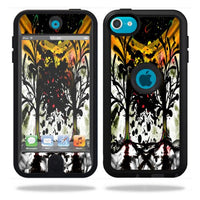 MightySkins Skin Compatible with OtterBox Defender Apple iPod Touch 5G 5th Generation Case Tree of Life
