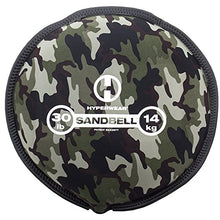 Load image into Gallery viewer, Hyperwear SandBell Sandbag Training Free Weight (Pre-Filled), Camo, 30 lb
