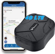 Load image into Gallery viewer, 4G GPS Tracker for Vehicles Hidden 10000mAh Car Tracker Device with Strong Magnet, Geofence, SOS for Vehicle,Moto,Truck,Boat and Fleet(4G TK905B)
