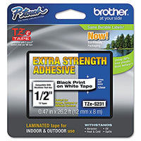 BRTTZES231 - Brother TZ Industrial Label Tape