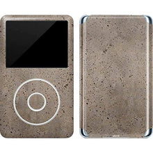Load image into Gallery viewer, Skinit Decal MP3 Player Skin Compatible with iPod Classic (6th Gen) 80GB - Officially Licensed Originally Designed Sandstone Concrete Design
