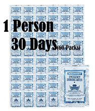 Load image into Gallery viewer, Mainstay Emergency Drinking Water 4.225 oz (60 Pack)
