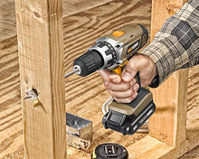 Load image into Gallery viewer, Rockwell ShopSeries SS2800 3/8&quot; 18-Volt Lithium-Ion Cordless Drill/Driver Green
