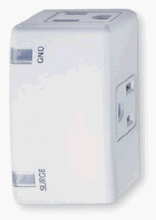 Load image into Gallery viewer, Power Sentry 3 Outlet Surge Wall Tap S/o

