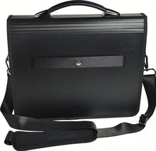 Load image into Gallery viewer, Exacompta - Ref 55734E - Exactive - Exatravel Laptop Case - 400 x 300 x 100mm in Size, Padded Compartment for a 15&quot; Laptop or Tablet, Hardwearing PP - Black
