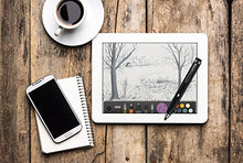 Load image into Gallery viewer, Broonel Black Fine Point Digital Active Stylus Pen Compatible with The neocore E1
