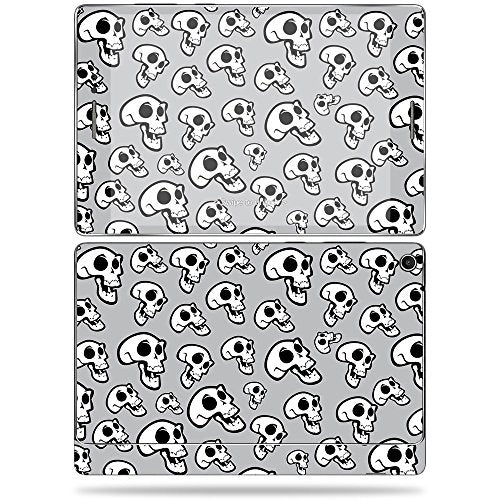 MightySkins Protective Skin Compatible with Asus ZenPad S 8 - Laughing Skulls | Protective, Durable, and Unique Vinyl Decal wrap Cover | Easy to Apply, Remove, and Change Styles | Made in The USA