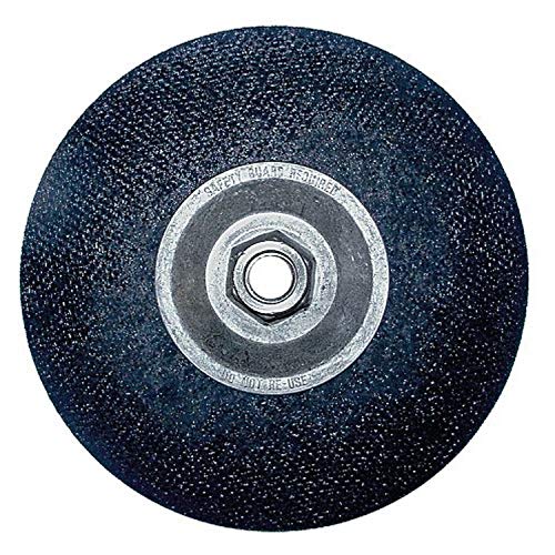 Shark 12763 7-Inch by 0.25-Inch by 5/8-11 Koolie Hat Depressed Center Wheel with Type 28, Grit-24, 10-Pack