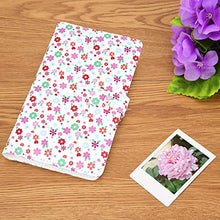 Load image into Gallery viewer, Sunmns Floral Wallet PU Leather Photo Album Compatible with Fujifilm Instax Mini 11 9 8 90 8+ 26 Instant Camera Film, Polaroid Snap Zip Z2300 PIC-300 Film (White Floral)
