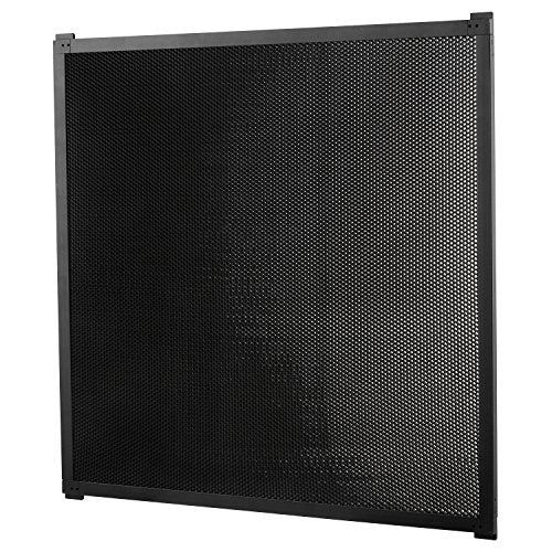 Ikan LEC25 Honeycomb for 2 x 2 Studio Soft Light, Black