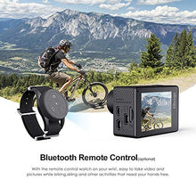 Load image into Gallery viewer, GitUp Bluetooth Remote Control Watch for GitUp G3/F1 Action Camera Support Mounted on Selfie Stick
