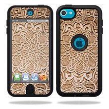 Load image into Gallery viewer, MightySkins Skin Compatible with OtterBox Defender Apple iPod Touch 5G 5th Generation Case wrap Sticker Skins Carved
