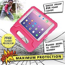 Load image into Gallery viewer, Cooper Dynamo [Rugged Kids Case] Protective Case for iPad Mini 5 4 | Child Proof Cover with Stand, Large Handle, Screen Protector (Pink)
