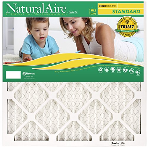 NaturalAire Standard Air Filter, MERV 8, 18 x 30 x 1-Inch, 6-Pack