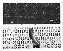 Load image into Gallery viewer, New US Black English Laptop Keyboard (Without Frame) Replacement for Acer Aspire V5-473G V5-473P V5-473P-5886 V5-473P-5887 V5-473P-6459 ZQX
