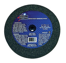 Load image into Gallery viewer, Shark 12775 6-Inch by 1-Inch Bench Seat Grinding Wheel with Grit-60
