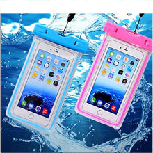 Load image into Gallery viewer, [2pack]Waterproof Case Universal CellPhone Dry Bag Pouch CaseHQ for Apple iPhone 8,8plus,7,7plus, 6S, 6, 6S Plus, SE, 5S, Samsung Galaxy s8,s8plus,S7, S6 Note 7 5,HTC LG Sony Nokia up to 5.8&quot; diagonal
