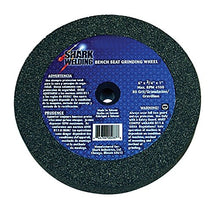 Load image into Gallery viewer, Shark 12781 8-Inch by 1-Inch Bench Seat Grinding Wheel with Grit-60

