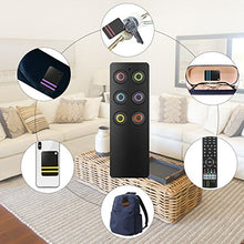 Load image into Gallery viewer, Key Finder, Kyerivs 80dB Remote Finder Wireless RF Item Locator with 100ft Working Range, Key Finder Tracker with 1 RF Transmitter and 6 Receivers for Finding Key, Remote, Pet, Wallet and Small Things
